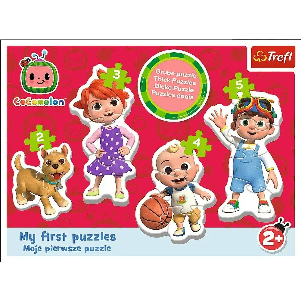TREFL Baby Classic Cocom elon puzlis 36129 Photo 6