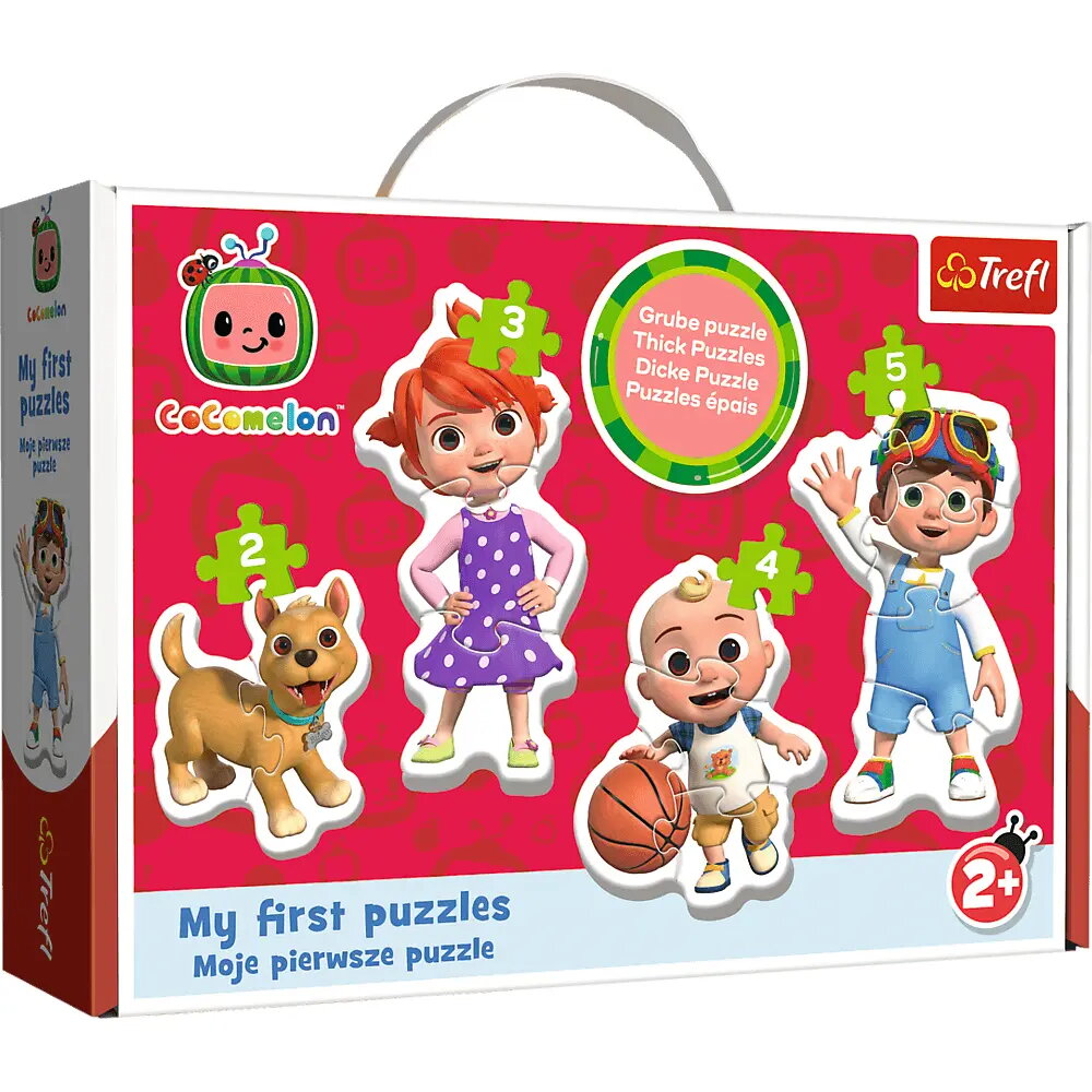 Trefl 36129 Baby Classic Cocomelon Puzle