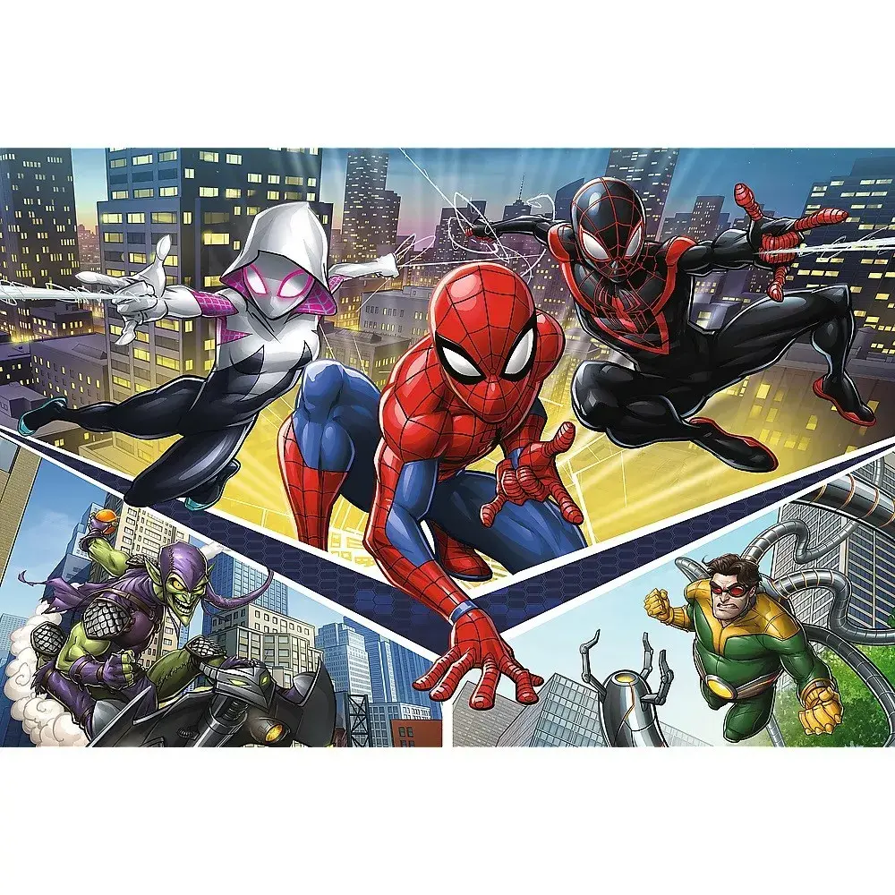 Puzle TREFL Spiderman Power 160 gab. Photo 2