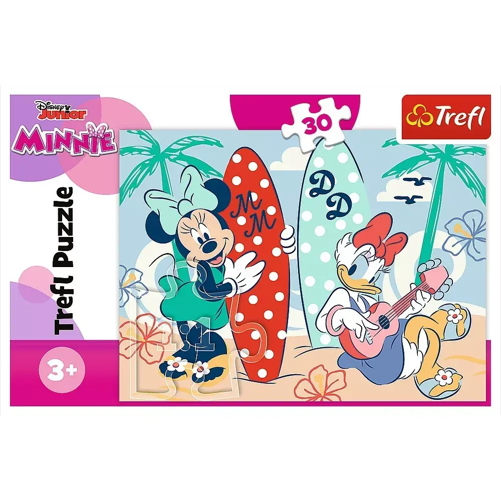 Puzlis TREFL Minnie — 30 gab. Photo 3
