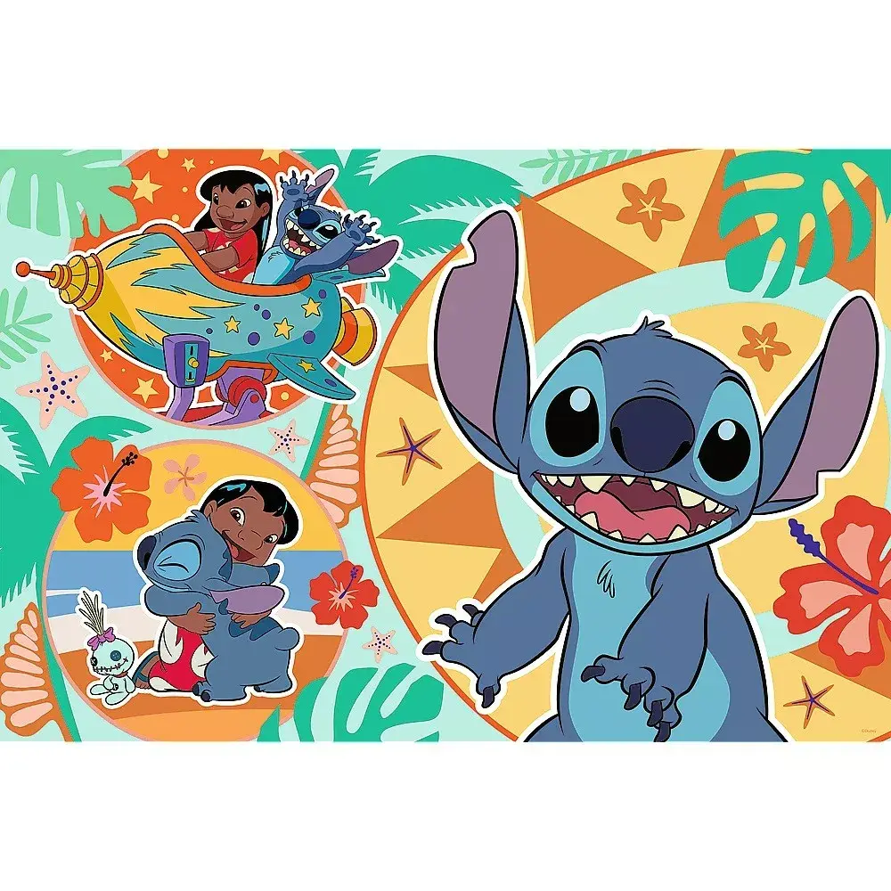 TREFL Maxi puzles 24 gab. Happy Day Lilo & Stitch Photo 2