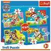 TREFL 4in1 Running dogs (Paw Patrol) puzļu komplekts Photo 5