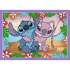 TREFL Puzzles 4in1 Crazy Day Lilo and Stitch Photo 2