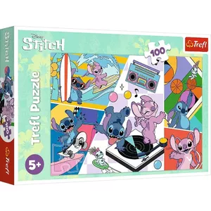 Пазл 100 элементов TREFL Memories Lilo and Stitch — 100 деталей