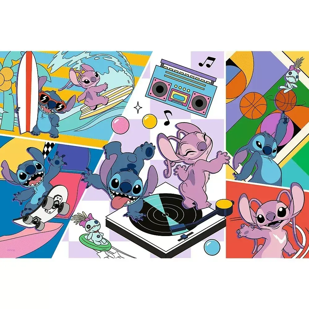 Пазл 100 шт. TREFL Memories Lilo and Stitch Photo 2