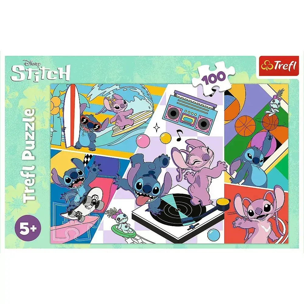 Пазл 100 шт. TREFL Memories Lilo and Stitch Photo 3