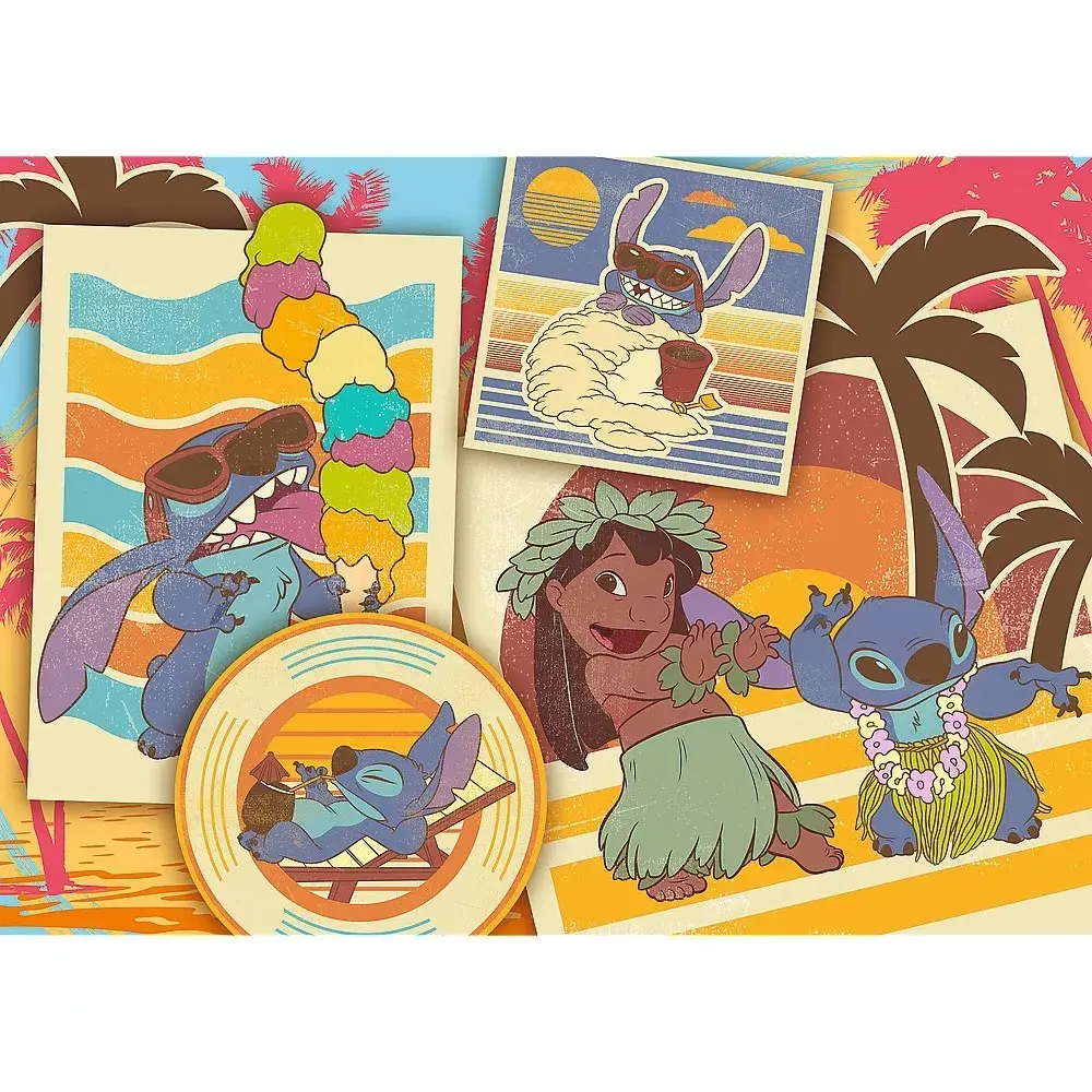 Пазл 200 шт. TREFL — Music World Lilo and Stitch Photo 2