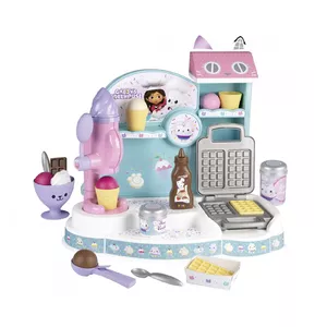 Rotaļlieta Smoby Gabby Saldējuma fabrika Zils Brūns Pelēks Lilac Rozā Balts Dzeltena