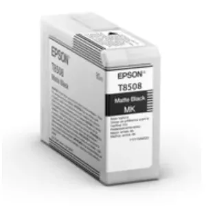Картридж черный Epson T85080N Matte Black оригинальный для принтеров Epson