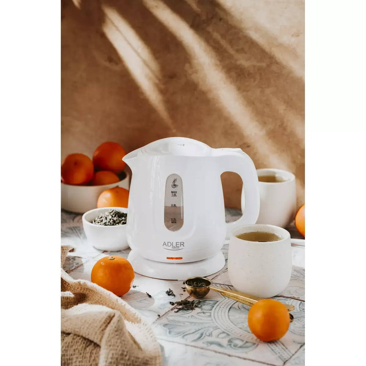 Adler AD 1373 tējkanna — 1 L, 850 W Photo 6