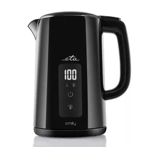 Electric kettle ETA ETA459590000 — 1.5 L, 2200 W, stainless steel housing, black