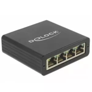 Interface Hub DeLOCK 62966 Black