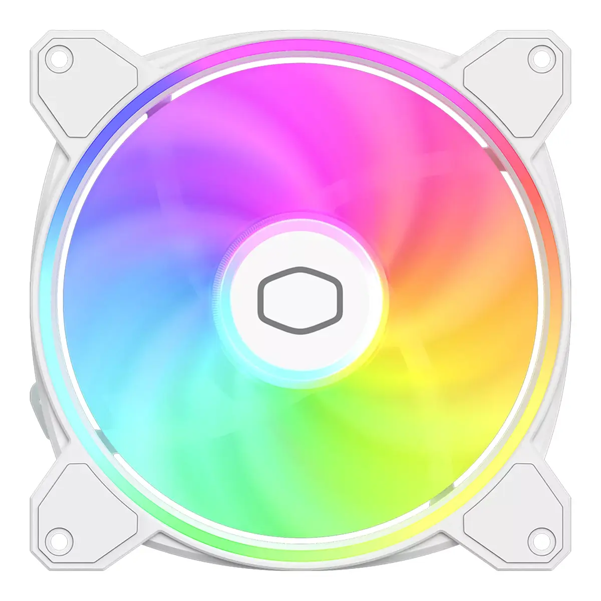 Ventilators Cooler Master MasterFan MF140 HALO² White Edition Photo 2