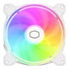 Ventilators Cooler Master MasterFan MF140 HALO² White Edition Photo 2