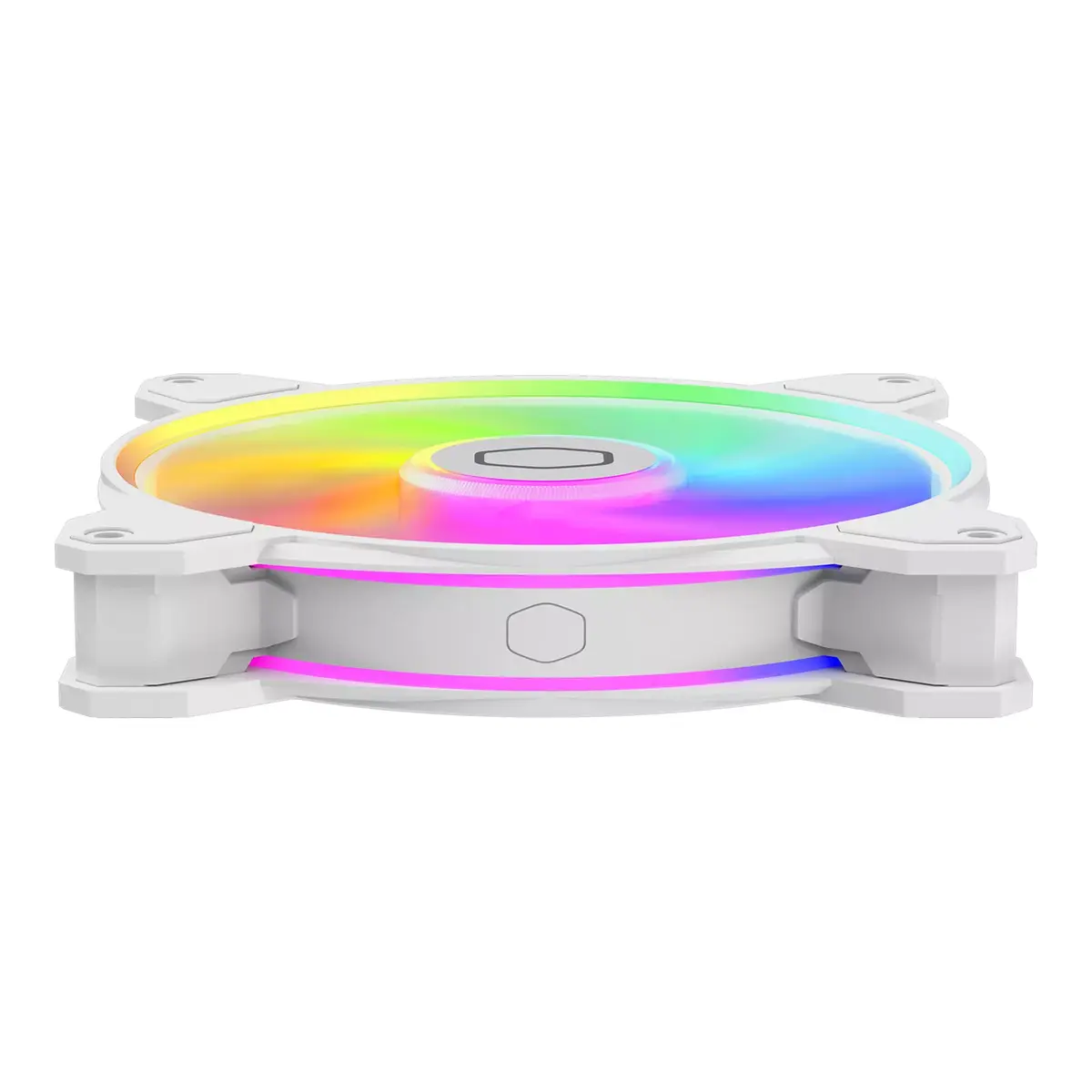 Ventilators Cooler Master MasterFan MF140 HALO² White Edition Photo 3