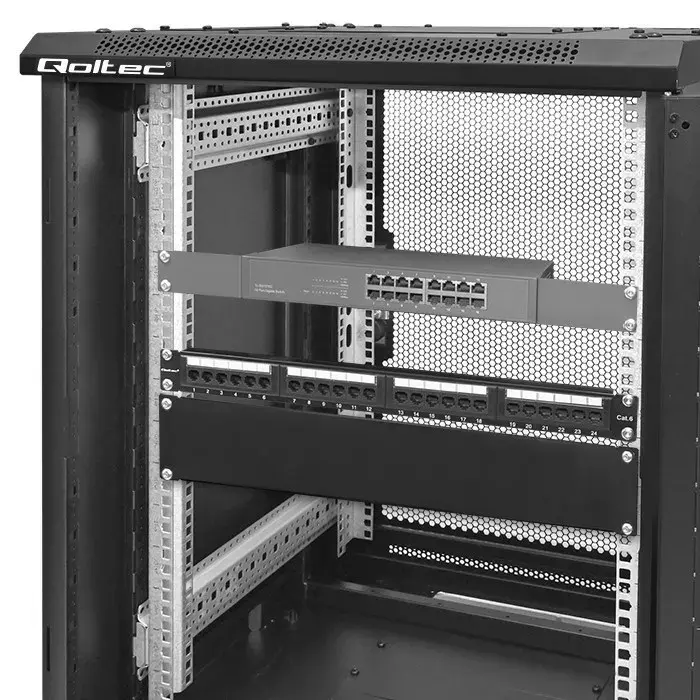 Barošanas bloks QOLTEC 54512 12V 2A Photo 2