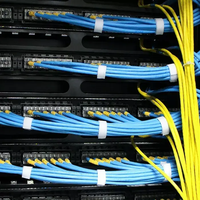 Cable organizer QOLTEC 54514 for 19" racks Photo 3