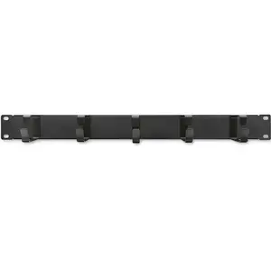 Kabeļu organizators QOLTEC 54515 1U priekš 19 collu skapjiem