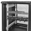 Kabeļu organizators QOLTEC 54515 1U 19" skapjiem Photo 2
