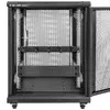 Kabeļu organizators QOLTEC 54515 1U 19" skapjiem Photo 4