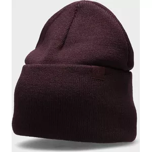 4f Ziemas cepure H4Z22-CAM005 Burgundy r.L