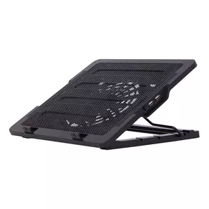 Zalman ZM-NS1000 atdzesējošais paliktnis portatīvajiem datoriem 40,6 cm (16") Melns