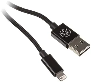 Kabelis Silverstone CPU03 1 m Melns