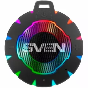 SVEN PS-95 7W; RGB darbības apgaismojums; Ūdensizturīgs (IPx7); TWS