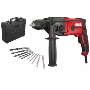 Skil 6745 GA drill 3200 RPM Keyless 2.6 kg Black, Red