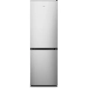 Gorenje Refrigerator | NRK619EPXL4 | Energy efficiency class E | Free standing | Combi | Height 186 cm | No Frost system | Fridge net capacity 207 L | Freezer net capacity 97 L | Display | 39 dB | Stainless steel