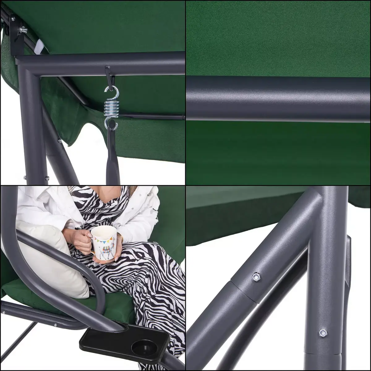 Садовые качели Springos GS0028 Photo 7