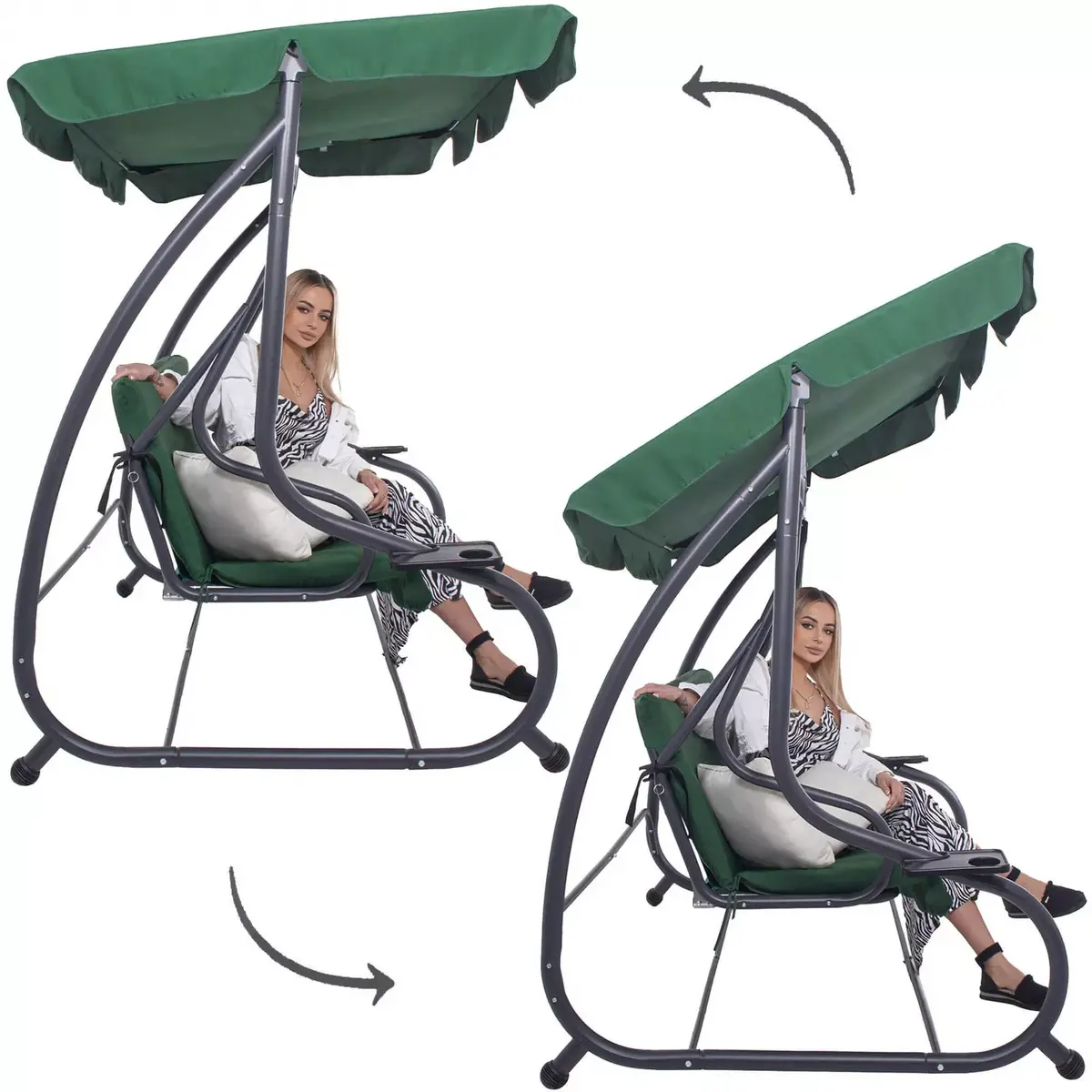 Садовые качели Springos GS0028 Photo 8