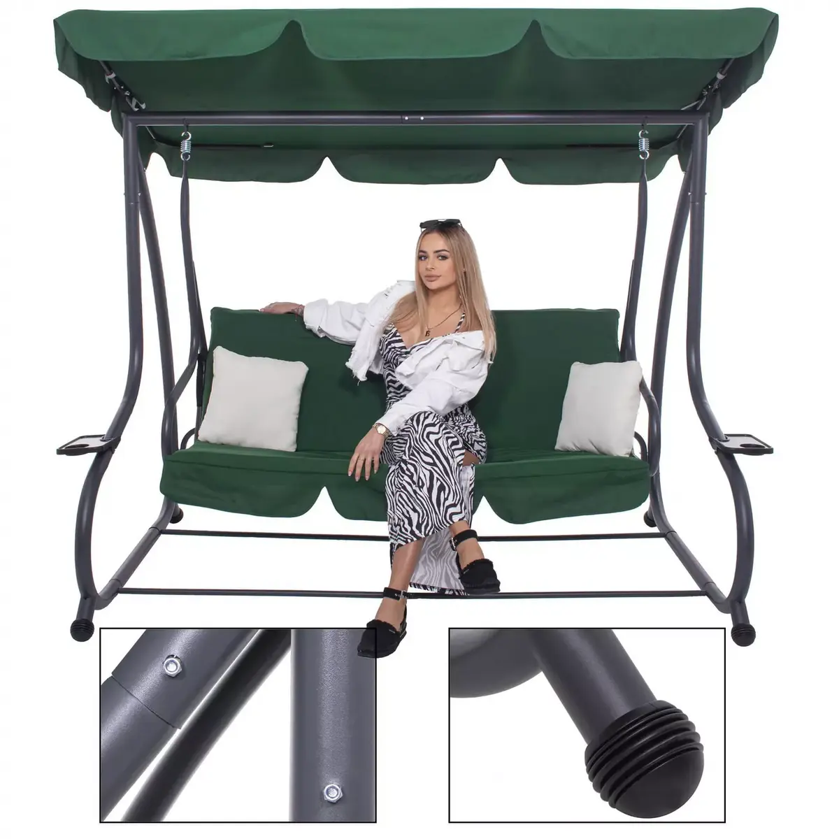 Садовые качели Springos GS0028 Photo 9