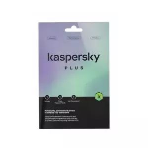 Programma Kaspersky Plus Pamata Licence 1 Gads 1 Iekārtai