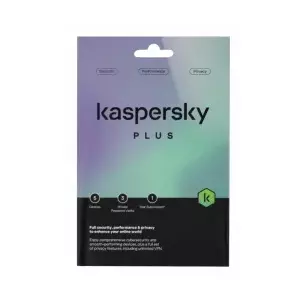 Programma Kaspersky Plus Pamata Licence 1 Gads 3 Iekārtām