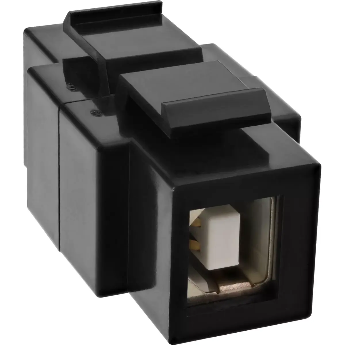 InLine USB 2.0 Snap-In modulis USB 76201T Photo 2