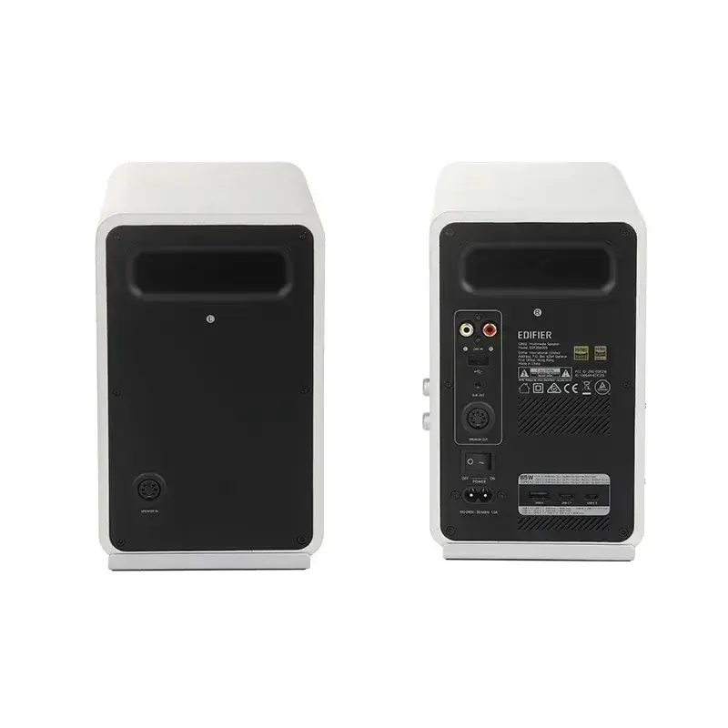 Edifier QR65 White galda skaļrunis — 70 W Photo 4