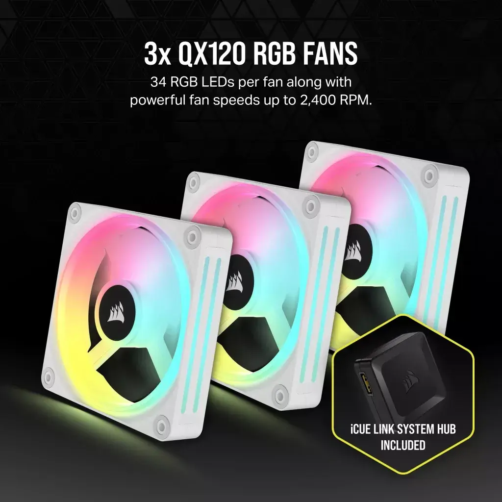 Liquid cooling kit Corsair XH405i Photo 9