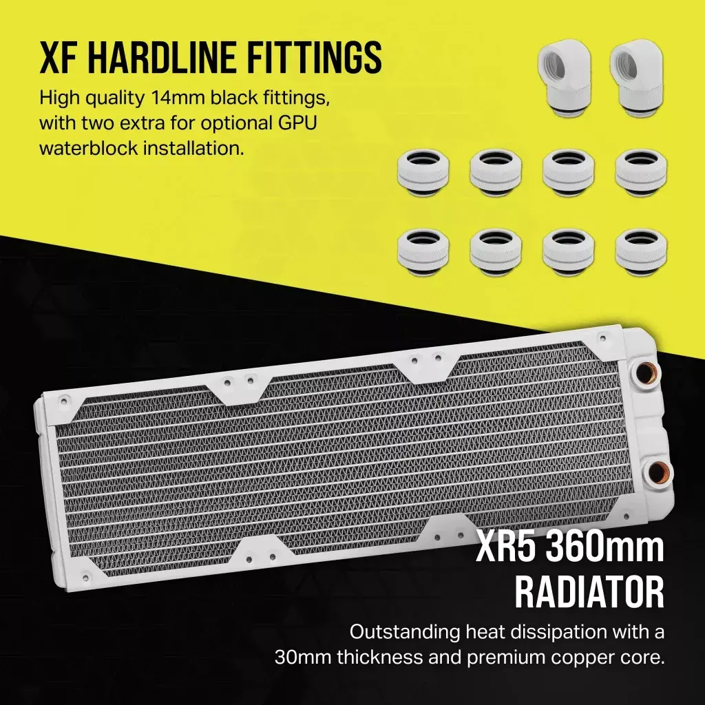 Liquid cooling kit Corsair XH405i Photo 10