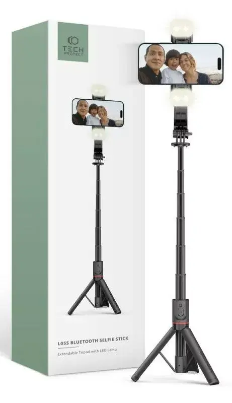 Selfie stick Tech‑Protect L05S 105 cm Photo 7