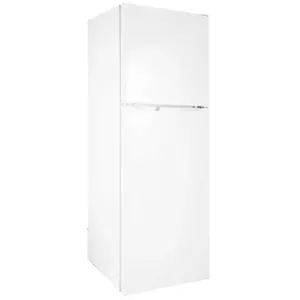 Fridge SCHLOSSER RFL138 two-door refrigerator 138 L (97 L fridge + 39 L freezer), white, 55 cm wide, Energy class F