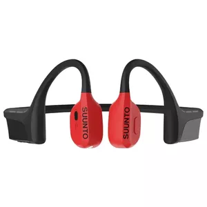 Suunto WING Headset Wireless Ear-hook Sports Bluetooth Black, Red