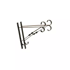 Wall flower pot holder BESK 30.5 cm metal