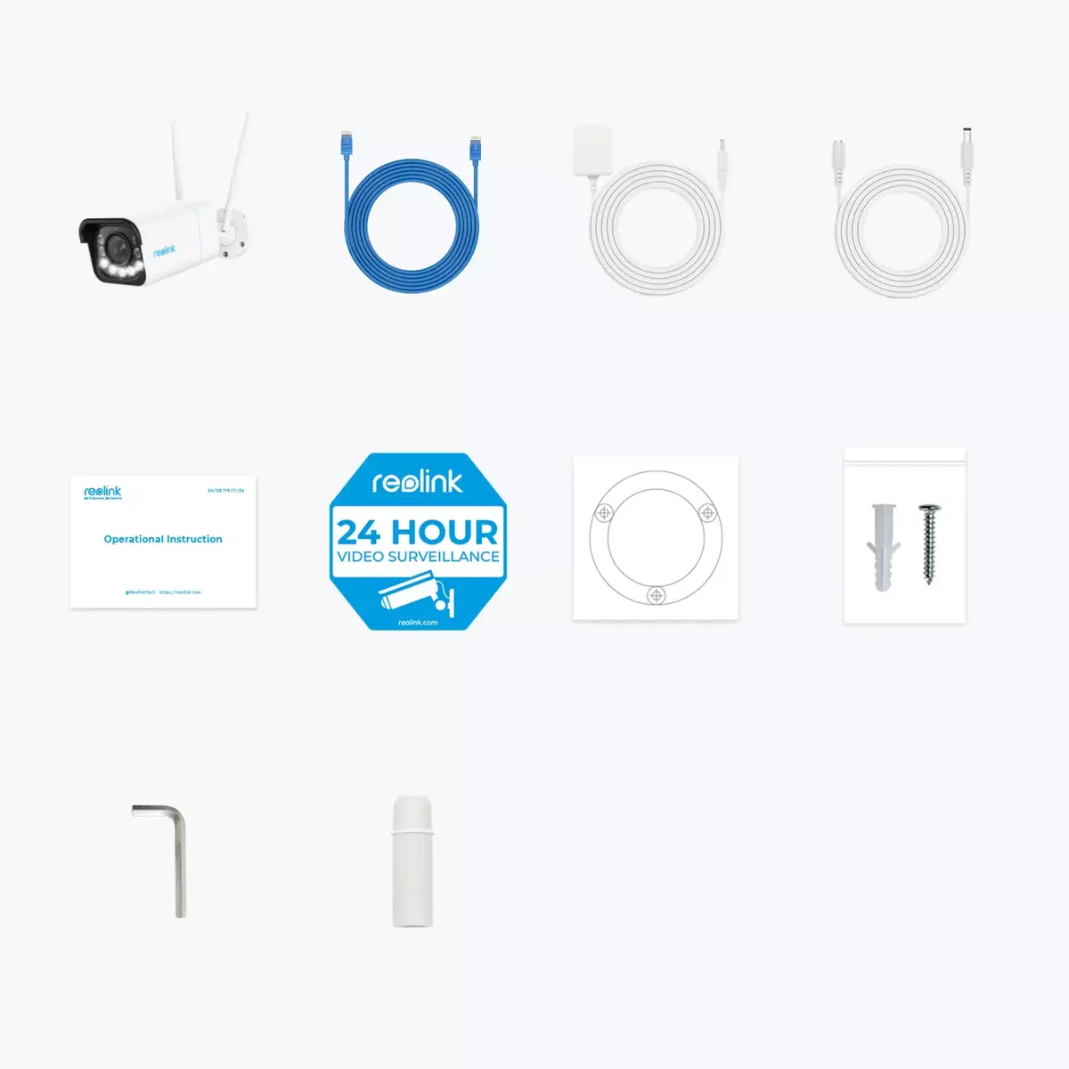 IP камера безопасности Reolink W430 4K Photo 13
