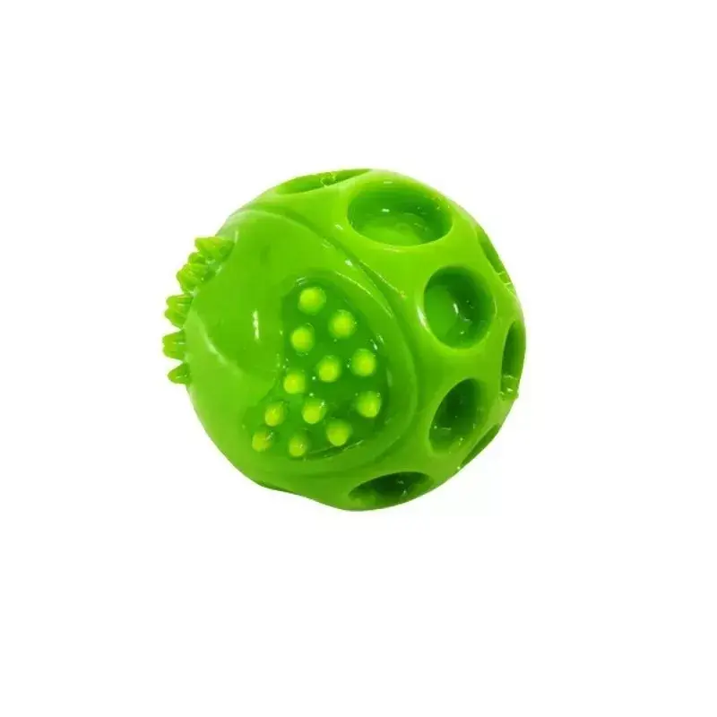 Hilton Squeak Ball 6,3 см — резиновый пищащий мяч Photo 2