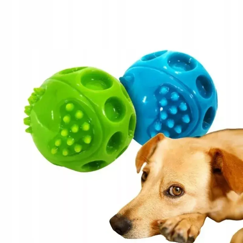 Hilton Squeak Ball 6,3 см — резиновый пищащий мяч Photo 3