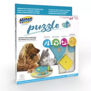 HILTON Puzzle Interaktīvā suņu/kaķu degustācijas puzle