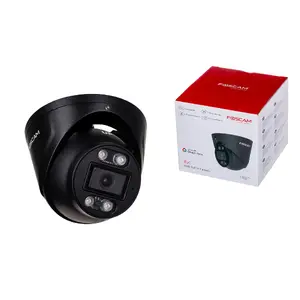 Камера видеонаблюдения Foscam T8EP 8MP POE IP Camera Black