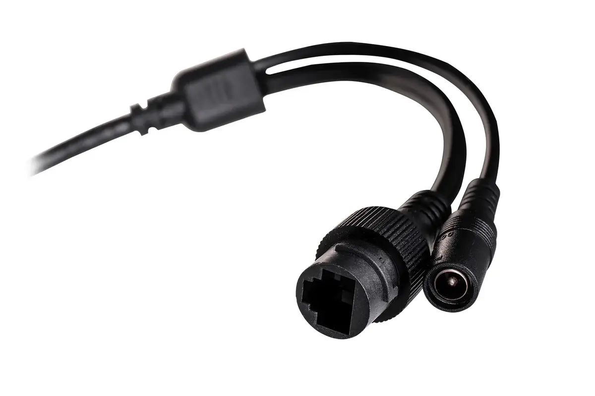 Videonovērošanas kamera Foscam T8EP 8MP POE IP kamera melna Photo 5