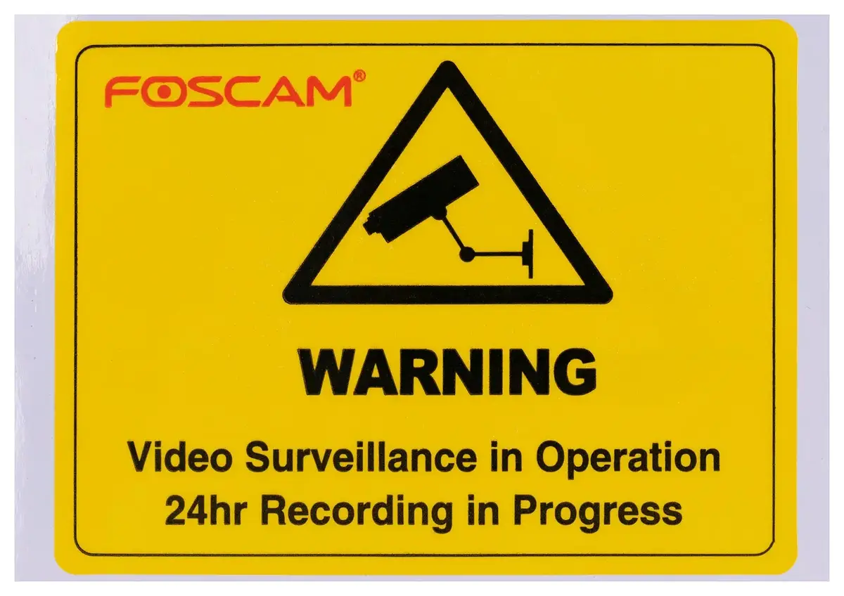 Videonovērošanas kamera Foscam T8EP 8MP POE IP kamera melna Photo 11